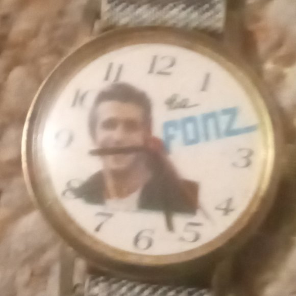 A fonz windup watch from the 70's